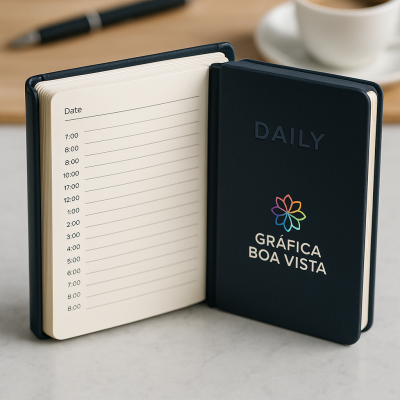 Agenda Diária A6 2026 Capa Dura