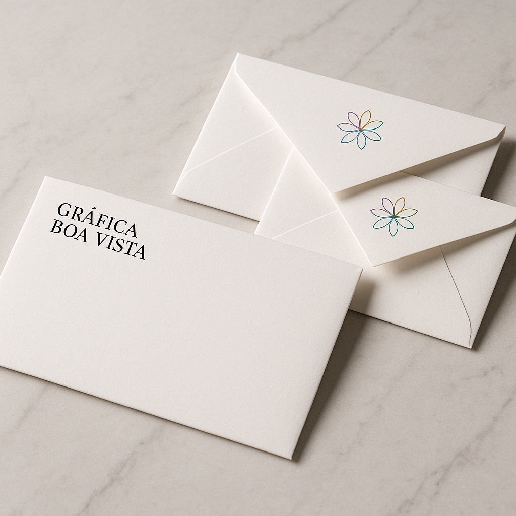 Envelope Timbrado