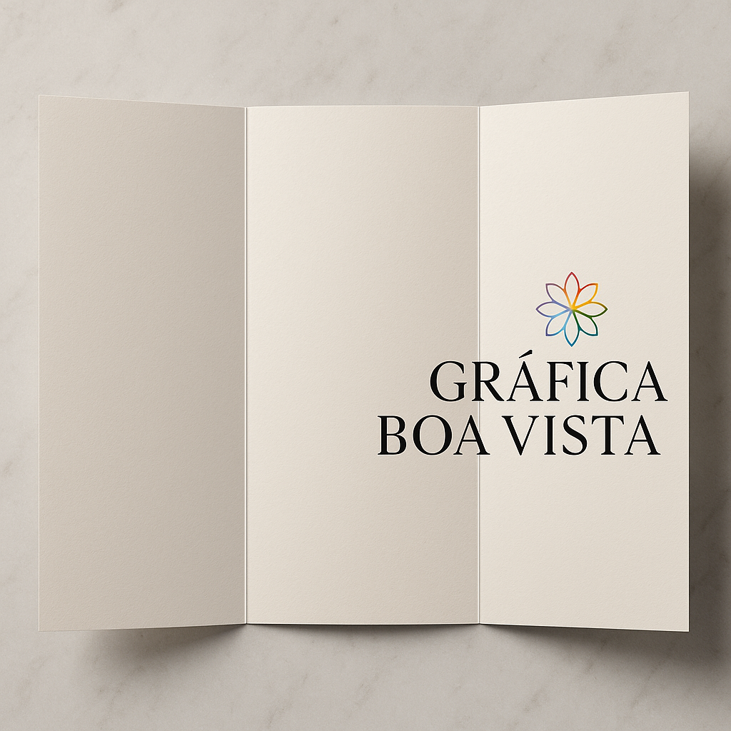 Folder com Dobra