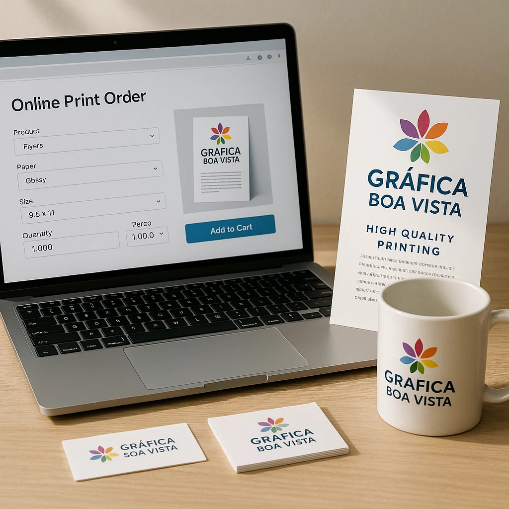 Gráfica online: como comprar com segurança