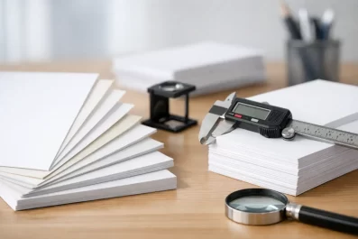 Guia de gramaturas para impressão