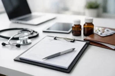 Guia de receituário médico personalizado