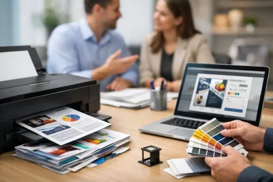 Impressão online vale a pena para seu negócio?