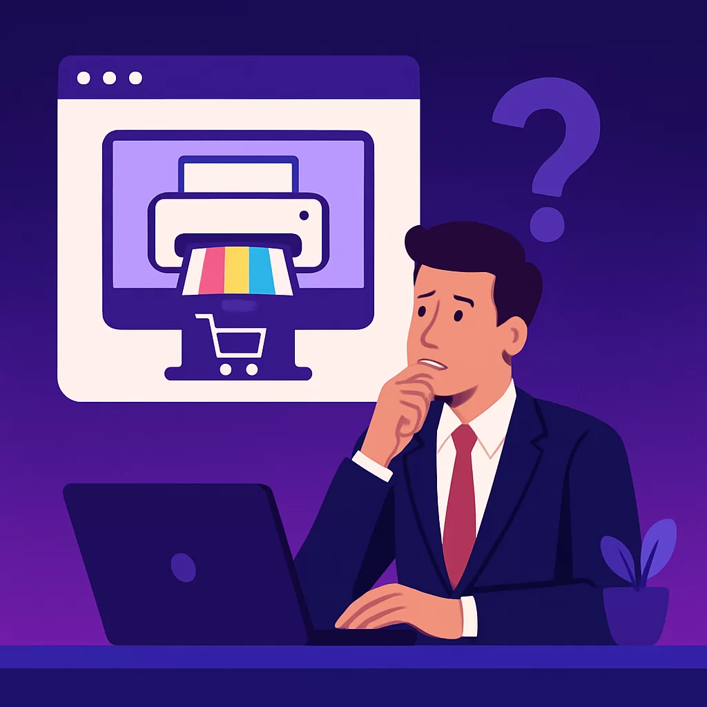 Impressão online vale a pena para seu negócio?