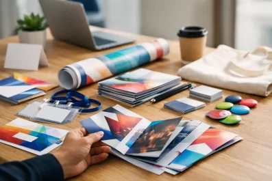 Material gráfico para eventos: o que pedir