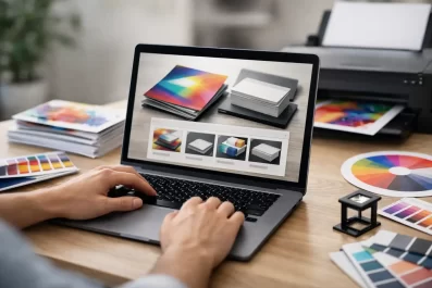 Orçamento gráfica online personalizado fácil