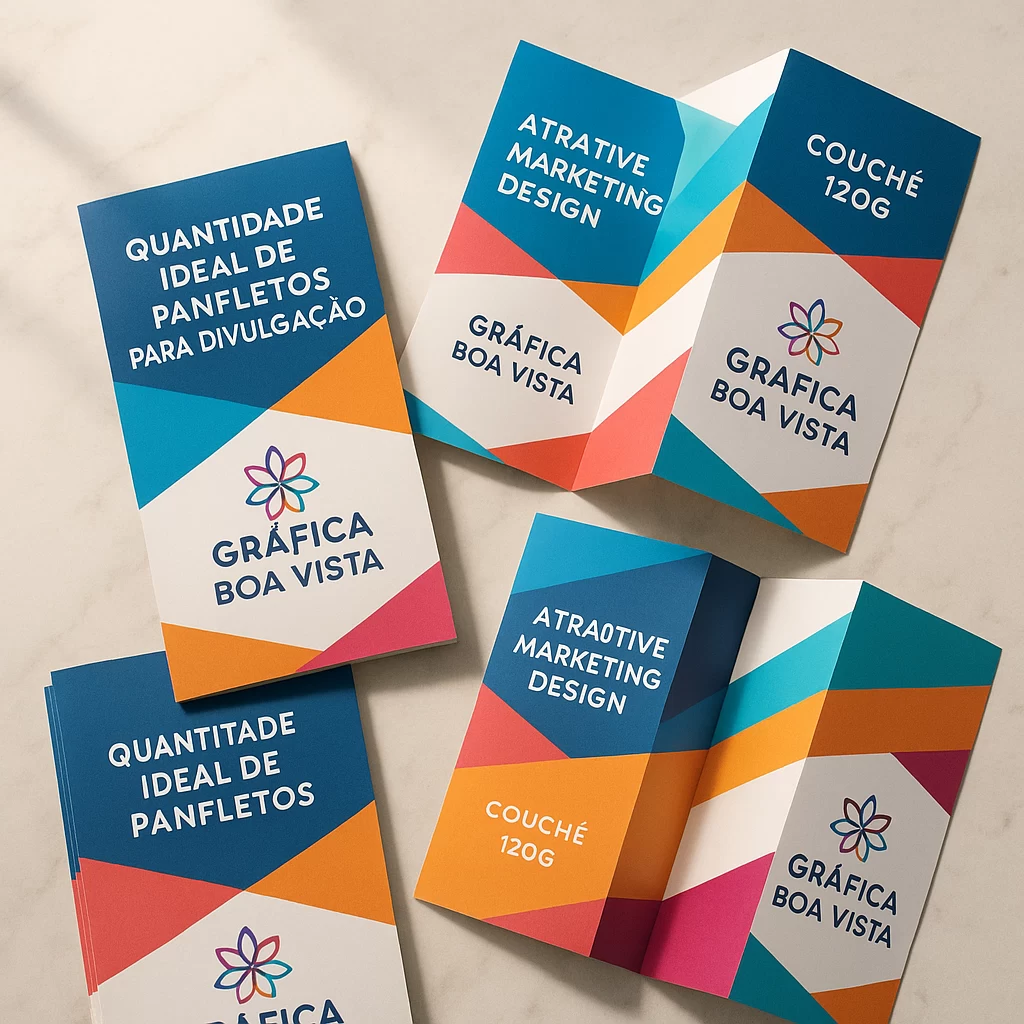 Quantidade ideal de panfletos para divulgação