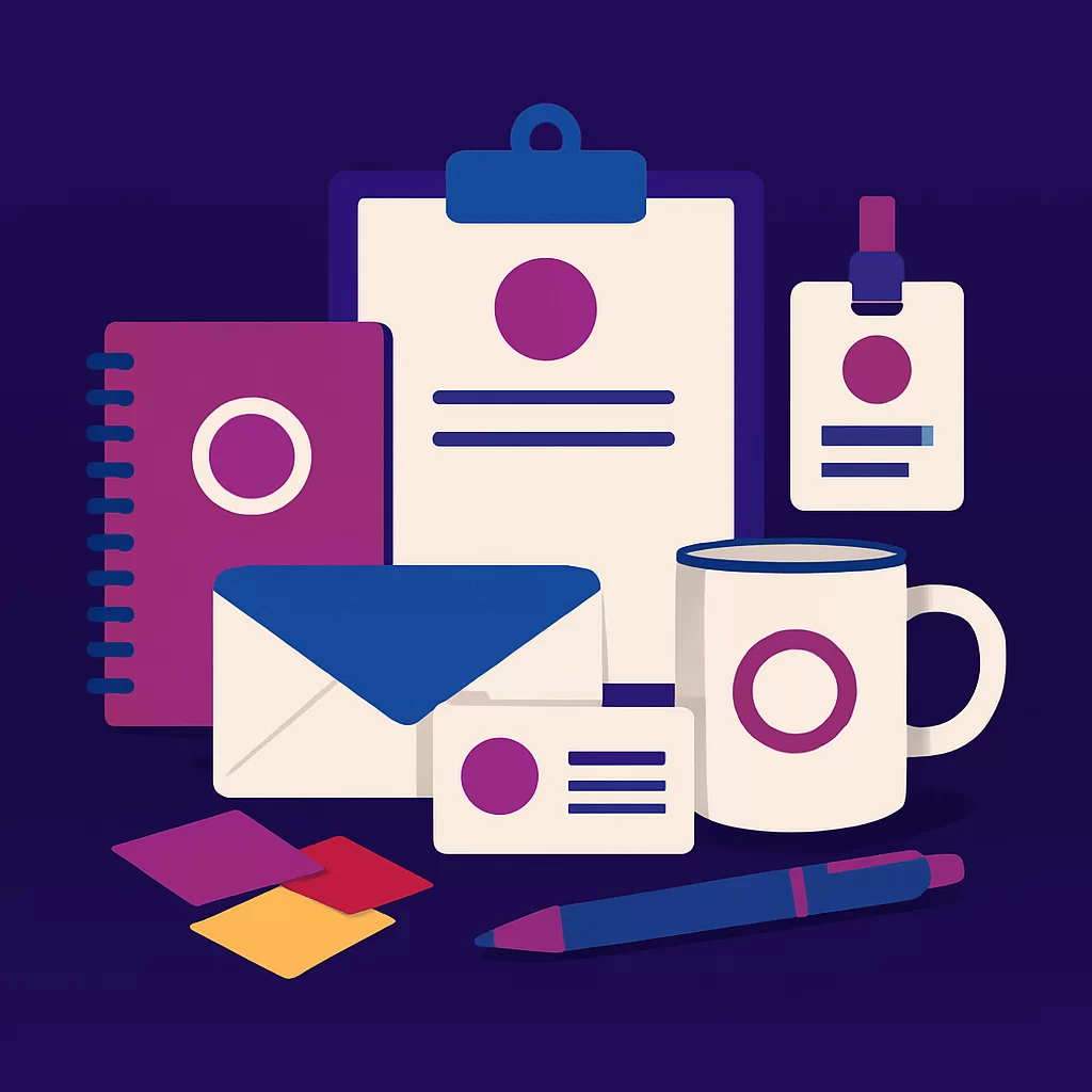 11 ideias de papelaria corporativa personalizada