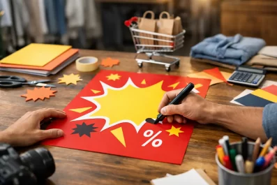 Como criar cartaz para promoção que vende