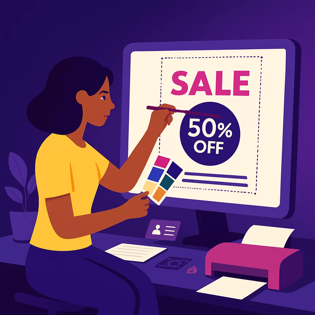 Como criar cartaz para promoção que vende