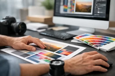 Guia de fechamento de arquivo para gráfica