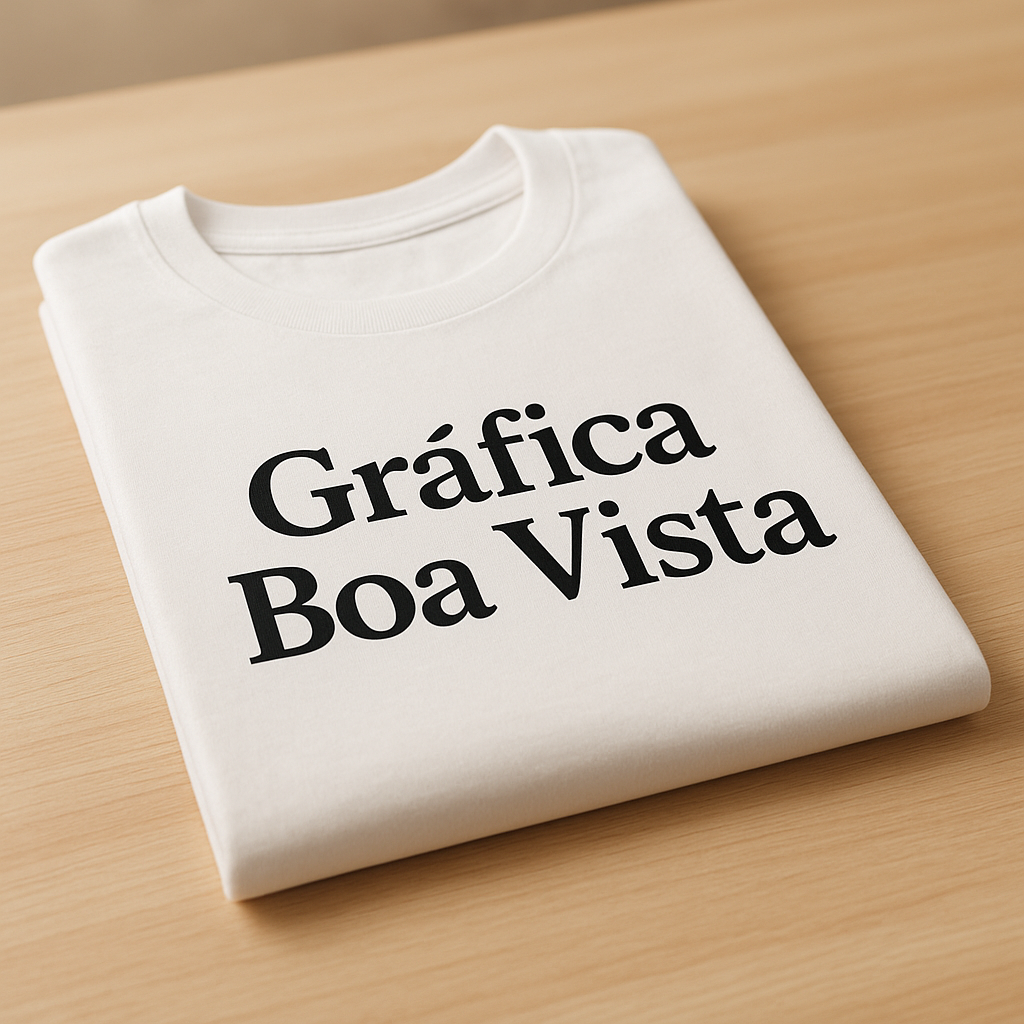Equipe de clínica usando camisetas personalizadas em ambiente profissional