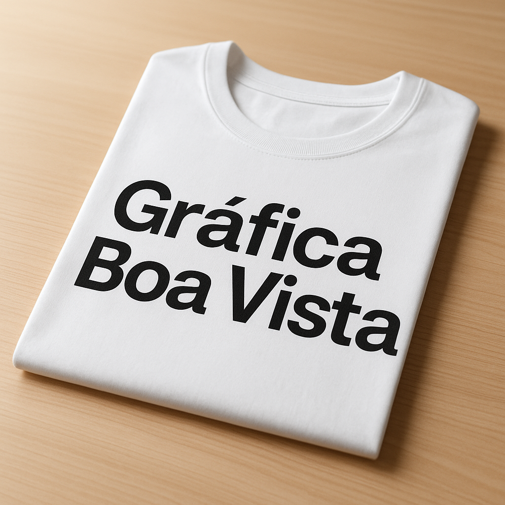 Equipe de clínica usando camiseta personalizada em recepção moderna