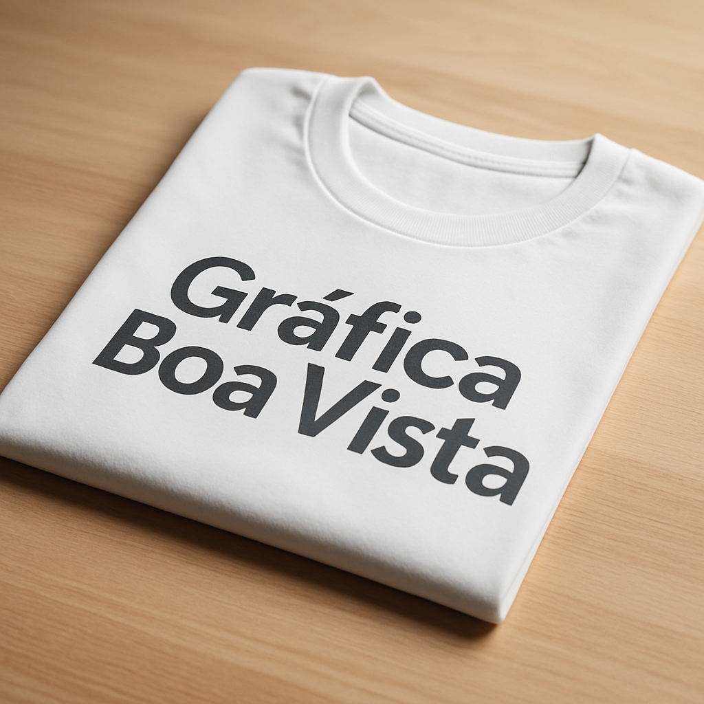 Equipe de clínica usando camiseta personalizada em recepção moderna