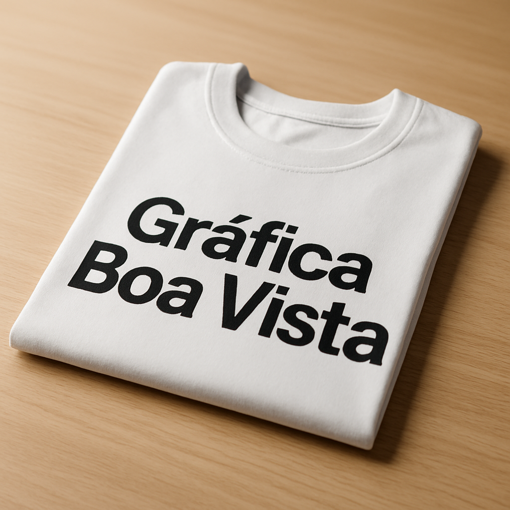 Equipe de clínica usando camiseta personalizada em recepção moderna
