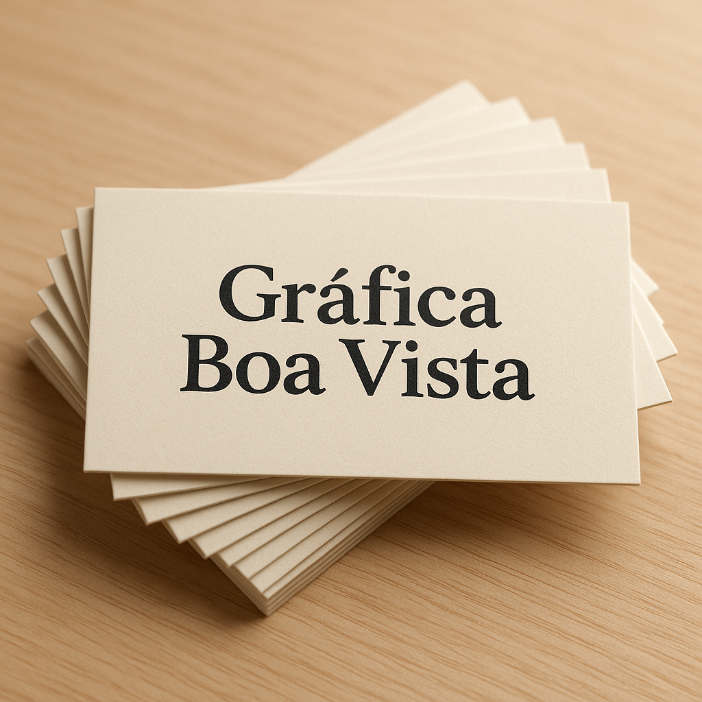 Pilha de cartão de visita profissional impressa em gráfica, com acabamento de qualidade