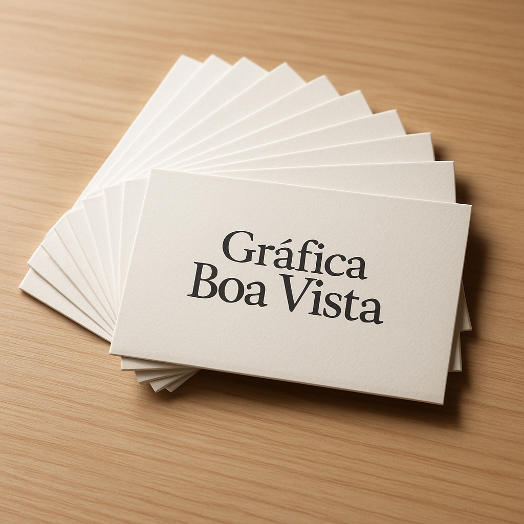 Cartão de visita profissional para clínica sobre mesa branca com estetoscópio ao lado