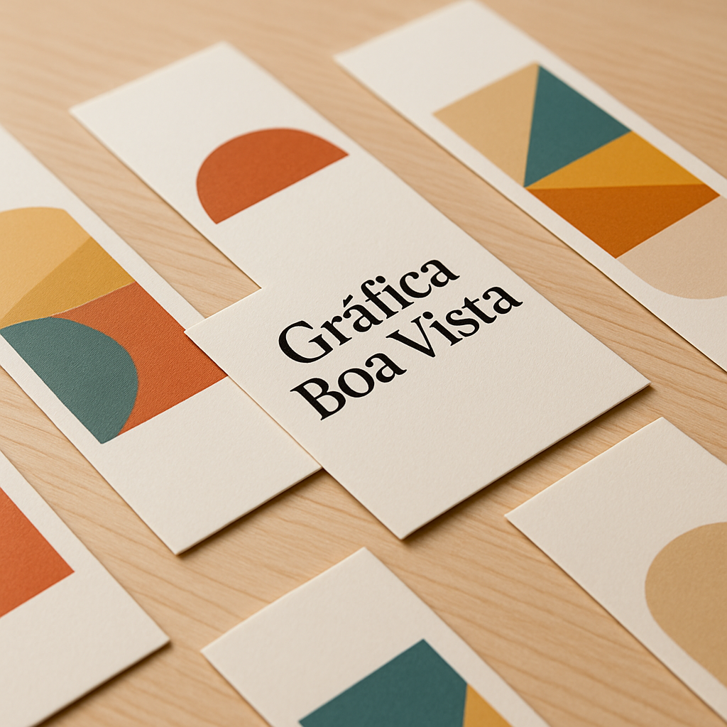 Marca página personalizado para clínicas e consultórios sobre mesa, com aparência profissional e acabamento premium