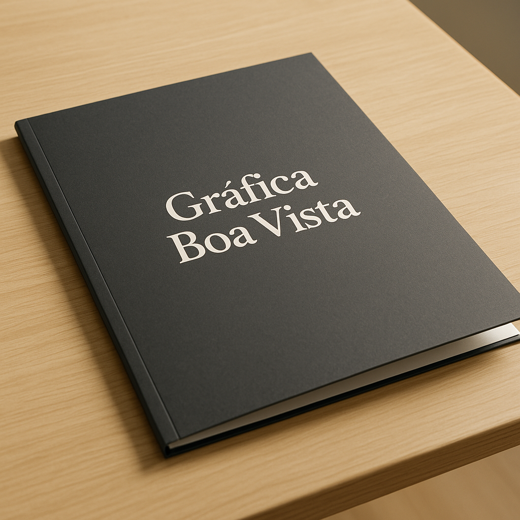 Pastas personalizadas para clínicas e consultórios com acabamento profissional