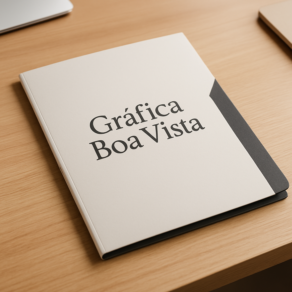 Pastas personalizadas para clínicas e consultórios com acabamento profissional