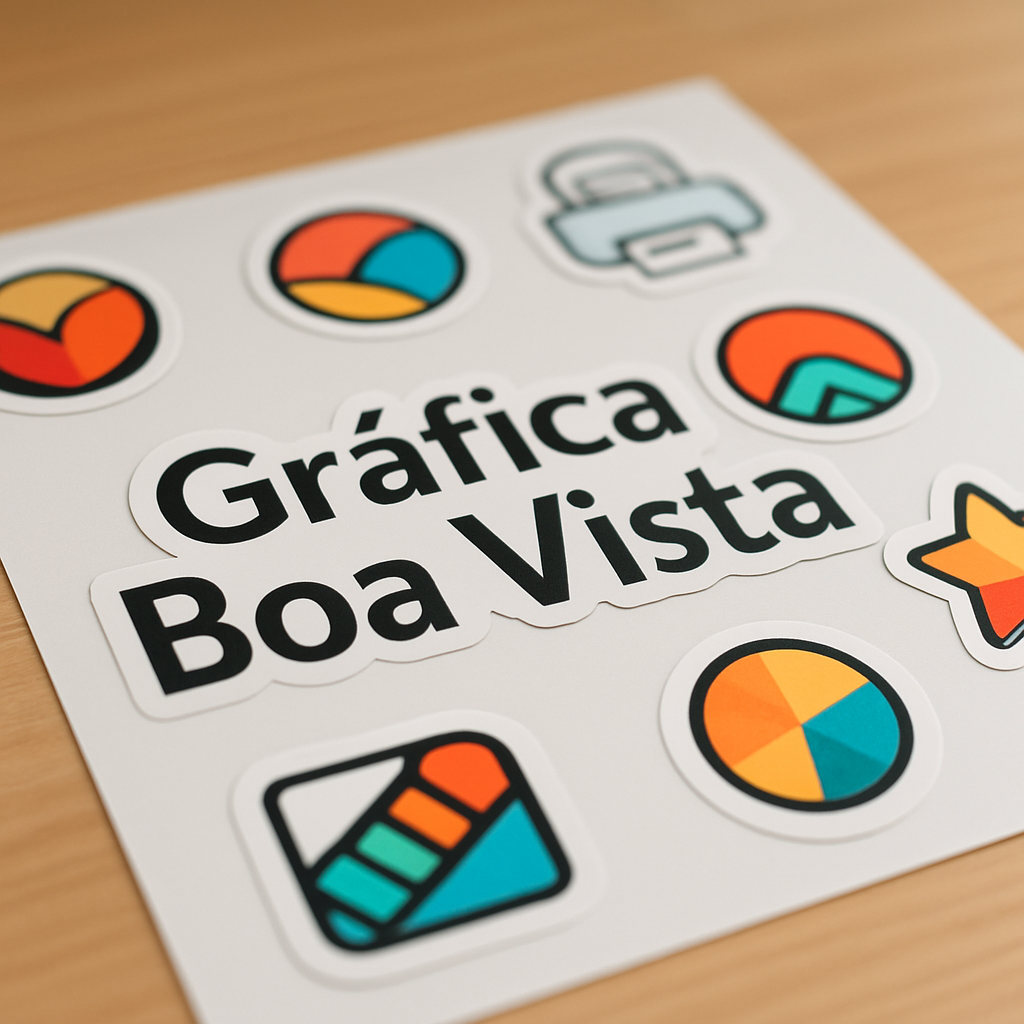Clínica moderna com adesivos vinil em portas e vidros, ambiente limpo e profissional
