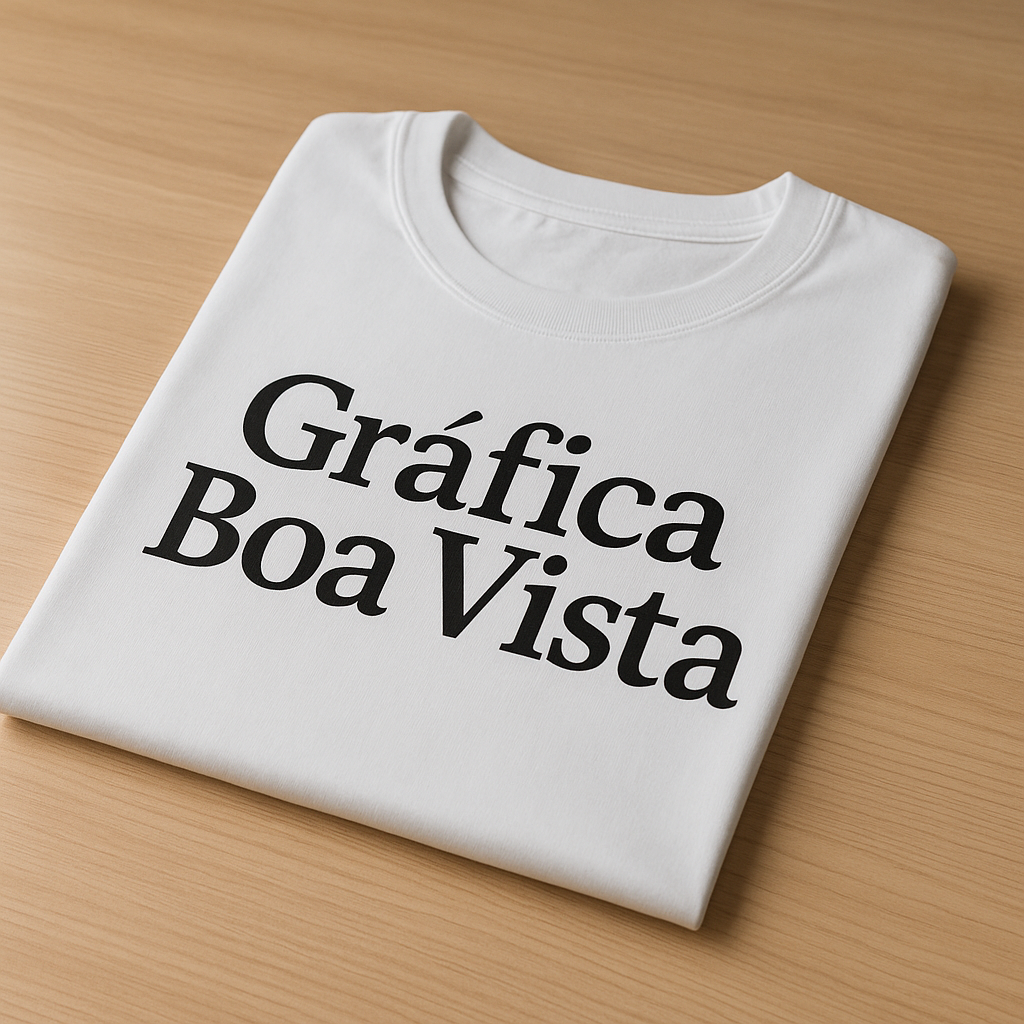 Equipe de clínica usando camiseta personalizada em ambiente profissional de consultório