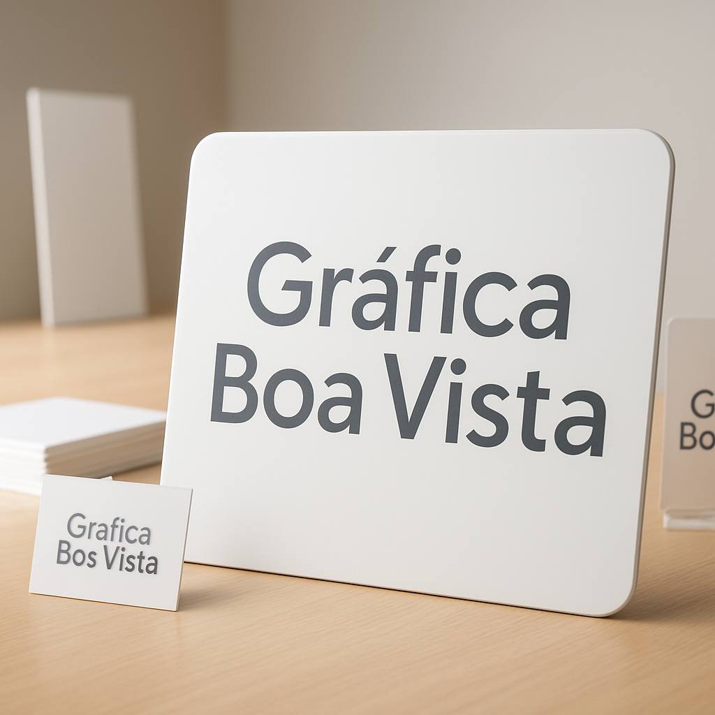 Recepção de clínica moderna com placas PVC/PS em portas e paredes, ambiente limpo e profissional