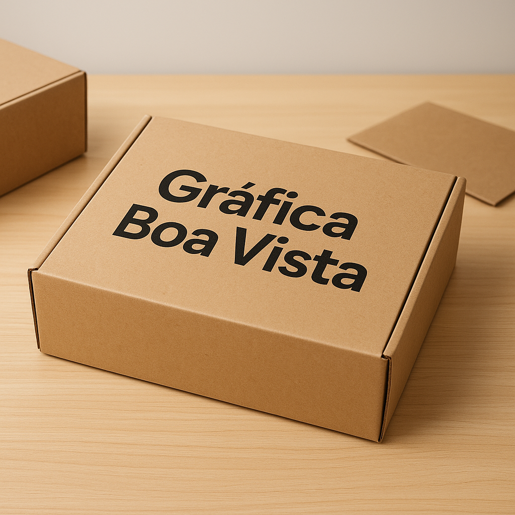 Caixas para delivery personalizadas para clínicas e consultórios em ambiente profissional