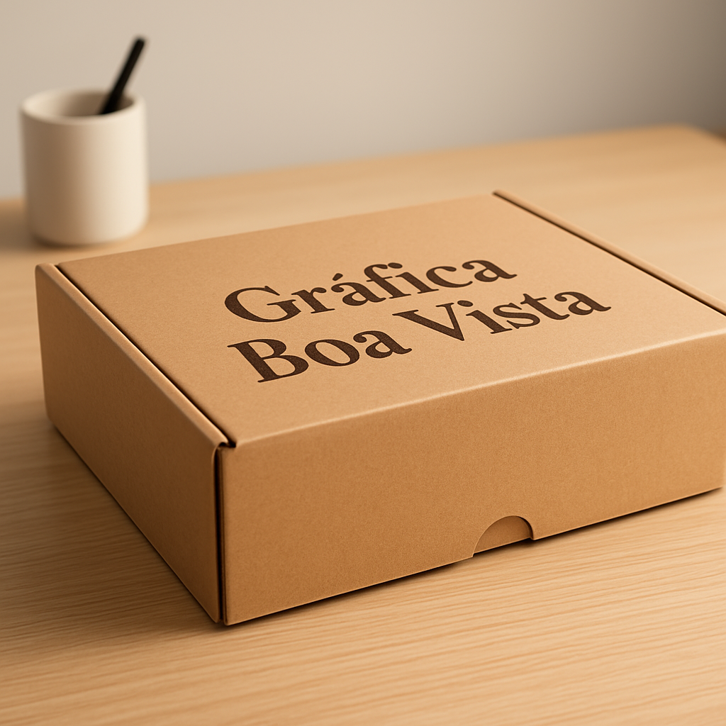 Caixas para delivery personalizadas para clínicas e consultórios em ambiente profissional
