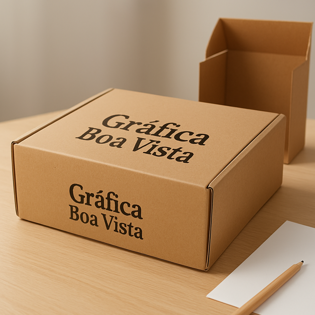 Caixas para delivery personalizadas em uma gráfica de Curitiba prontas para orçamento