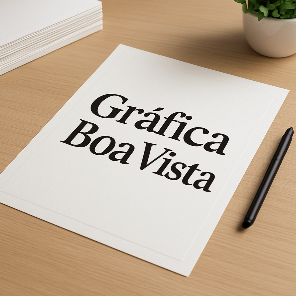 Cartazes impressos em gráfica de Curitiba com visual profissional e acabamento de qualidade