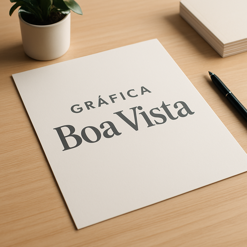 Cartazes impressos em gráfica de Curitiba com visual profissional e acabamento de qualidade