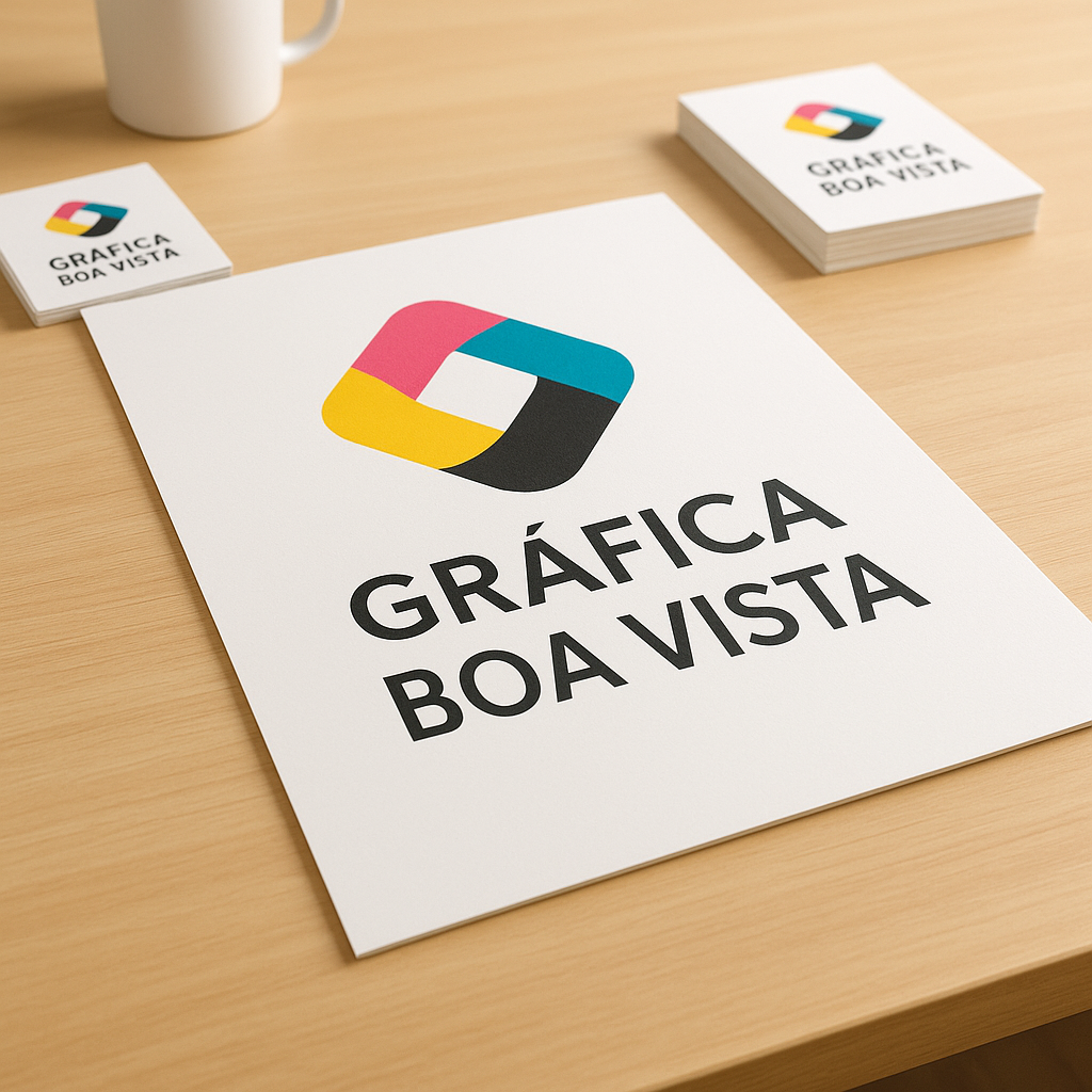 Cartazes promocionais personalizados em uma gráfica em Curitiba, com produção profissional e materiais impressos em destaque