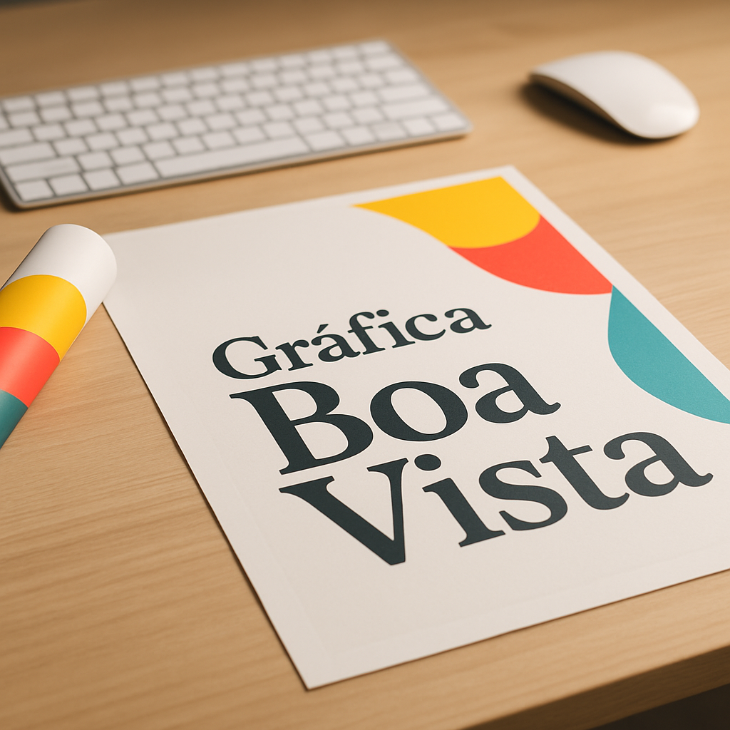 Cartazes promocionais personalizados em uma gráfica em Curitiba, com produção profissional e materiais impressos em destaque