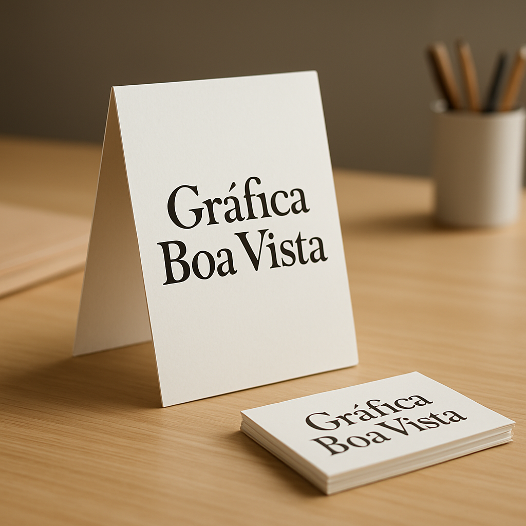 Cavalete em frente a clínica com visual profissional e informativo