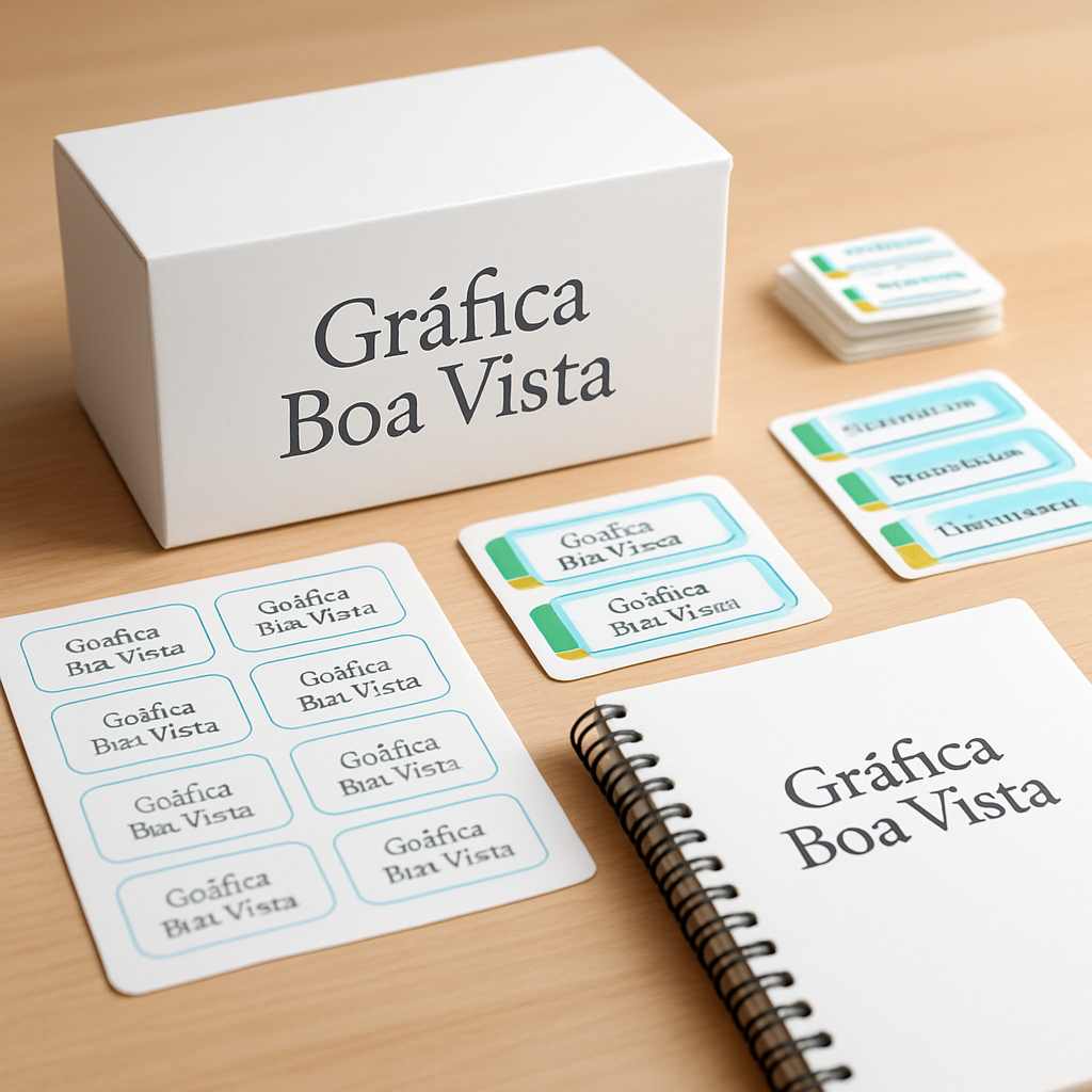 Combo de etiquetas para clínica e consultório com visual profissional e acabamento impermeável