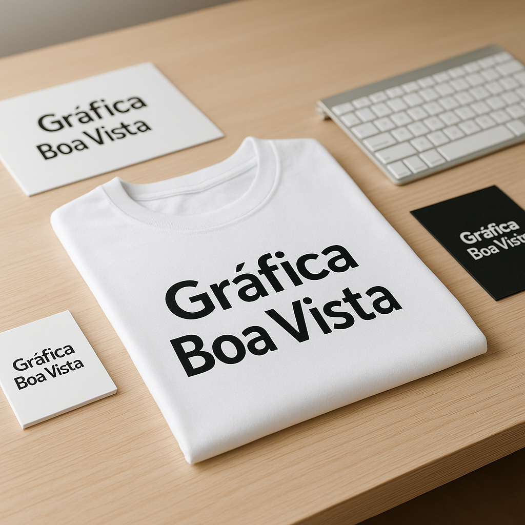 DTF UV personalizado em ambiente de gráfica profissional, com visual premium e acabamento detalhado
