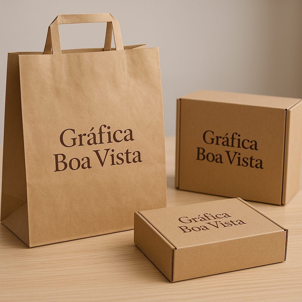Embalagem para delivery personalizada em clínica e consultório, com visual limpo e profissional