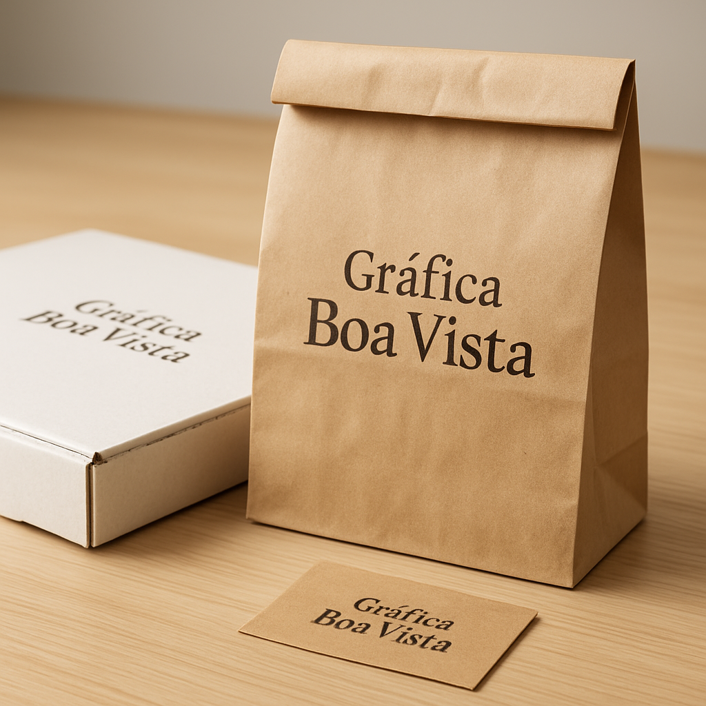 Embalagem para delivery personalizada em clínica e consultório, com visual limpo e profissional