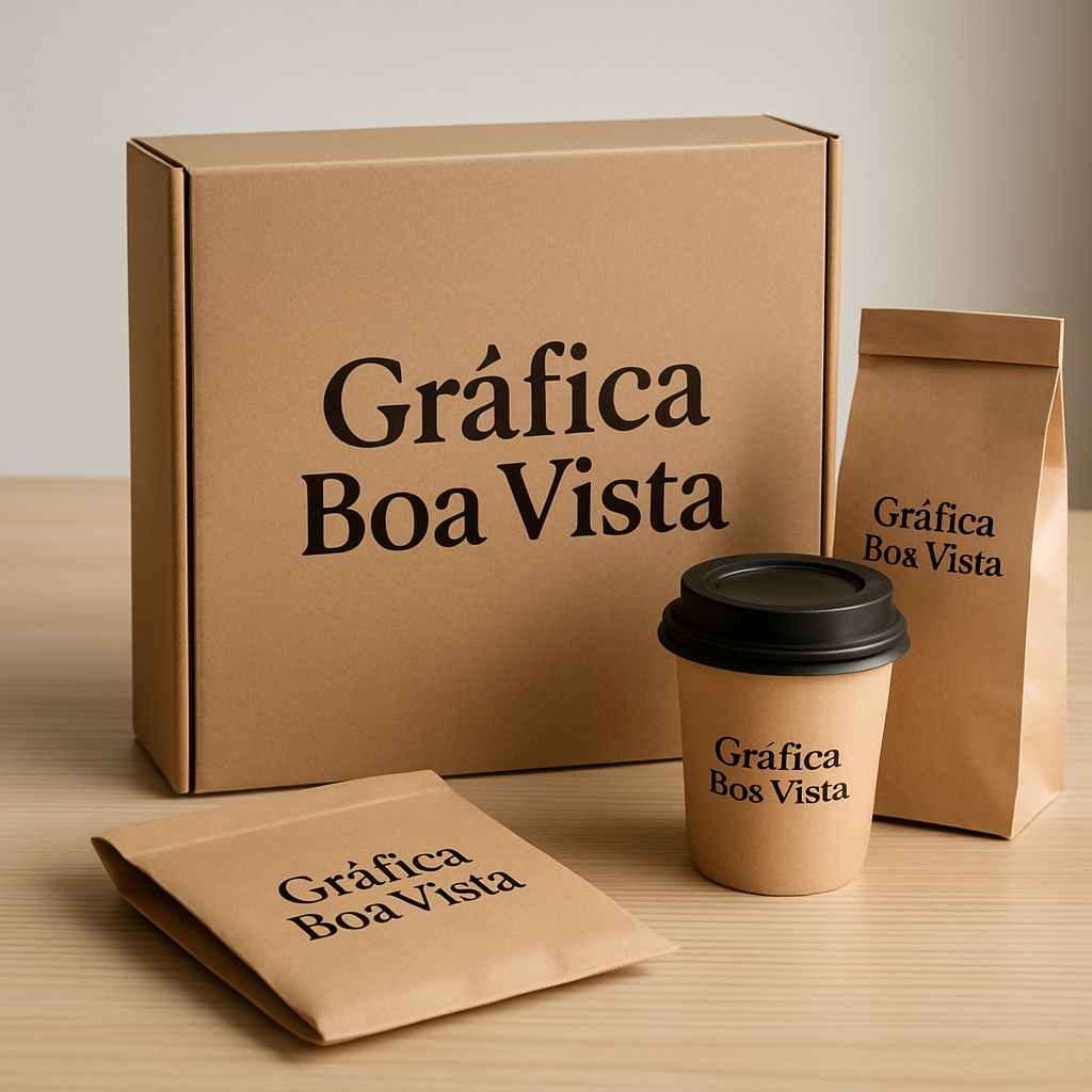 Embalagem para delivery personalizada em clínica e consultório, com visual limpo e profissional