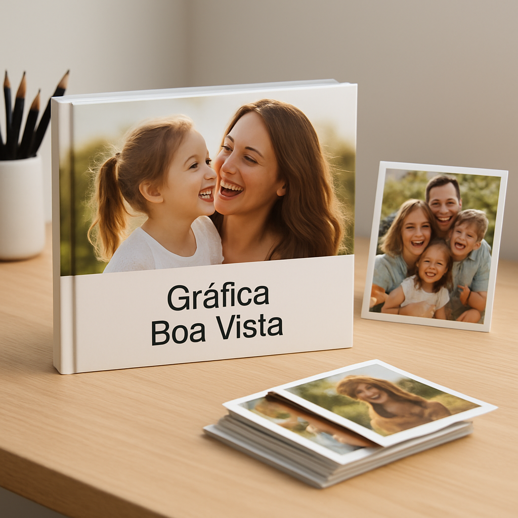 Foto polaroid em clínica e consultório com decoração clean e profissional na recepção