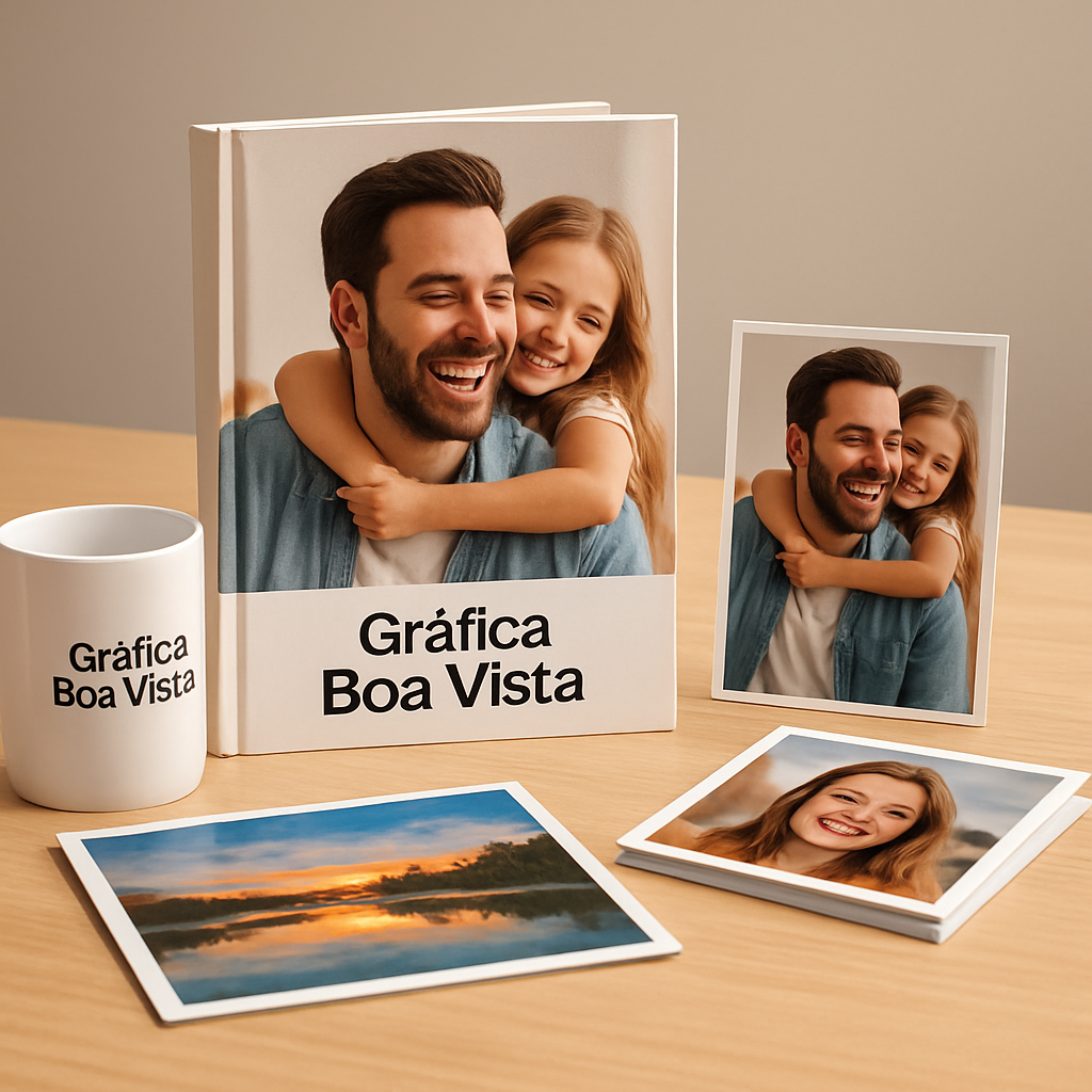 Foto polaroid em clínica e consultório com decoração clean e profissional na recepção