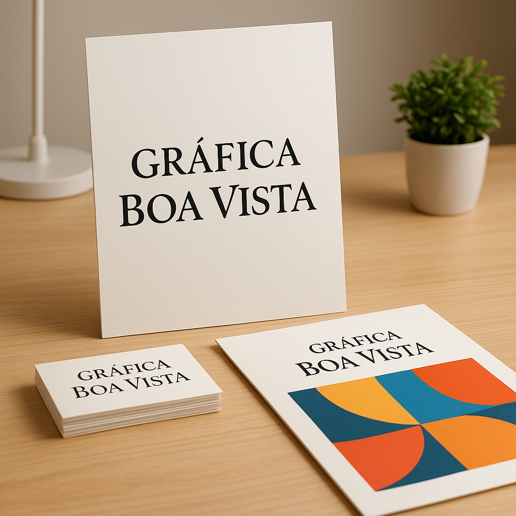 Cartazes personalizados em uma gráfica em Curitiba com atendimento profissional