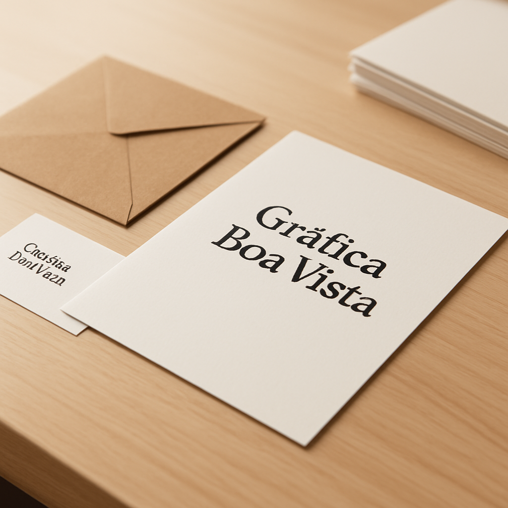 Convites personalizados em uma gráfica de Curitiba, com acabamento elegante e apresentação profissional