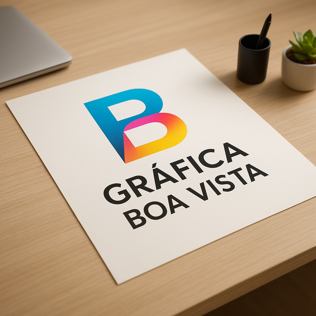 Foto de gráfica em Curitiba com produção de pôster e revisão de prova impressa