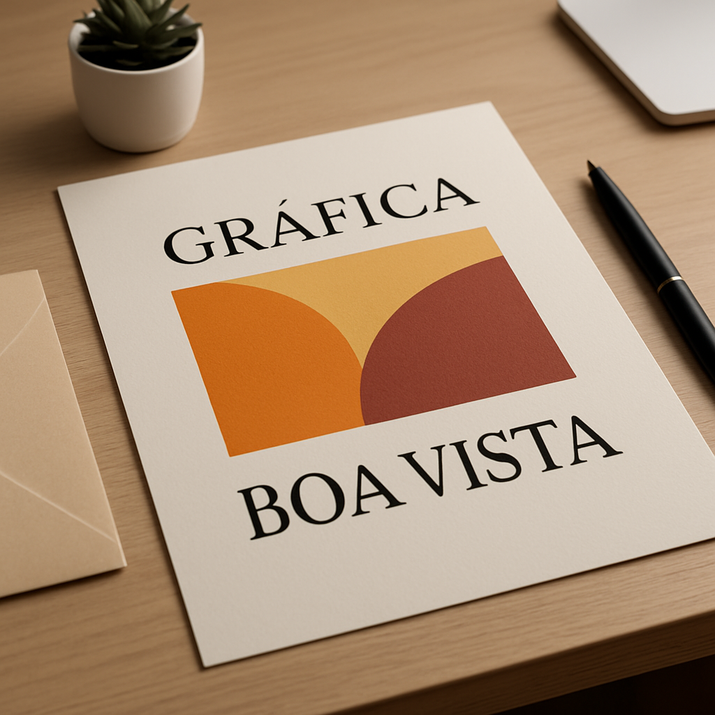 Foto de gráfica em Curitiba com produção de pôster e revisão de prova impressa