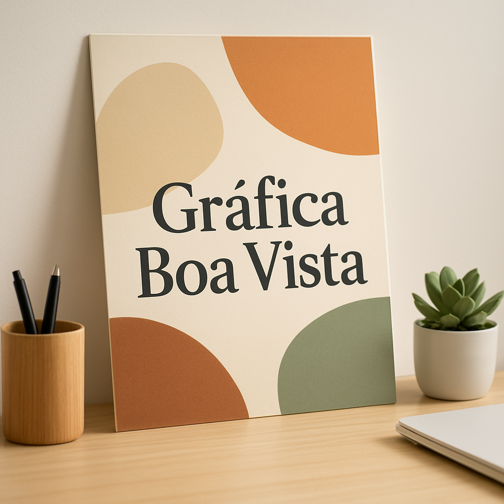 Pôster decorativo personalizado em ambiente moderno com molduras na parede