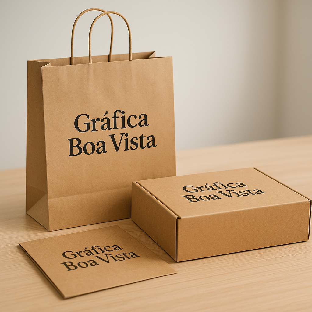 Embalagens para delivery personalizadas em gráfica de Curitiba com amostras e materiais