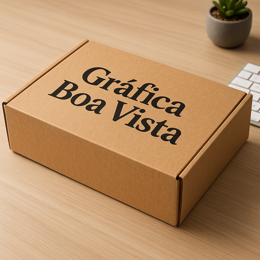 Caixas para Delivery personalizadas em uma gráfica de Curitiba