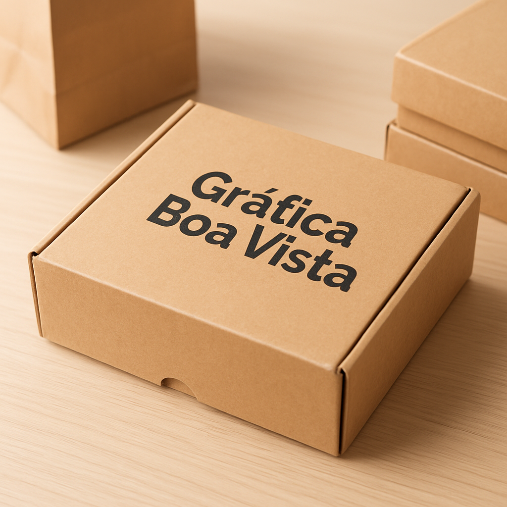 Caixas para Delivery personalizadas em uma gráfica de Curitiba